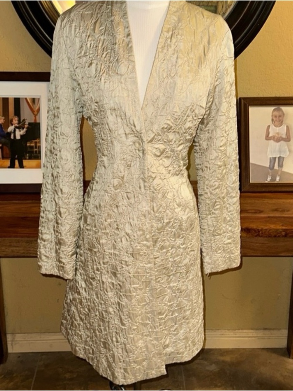 Eileen Fisher Tussah Silk Jacket